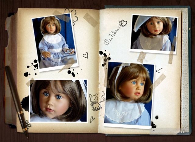 Голубая мечта - MAREN от Sissel Bjorstadt Skille (фото 8)