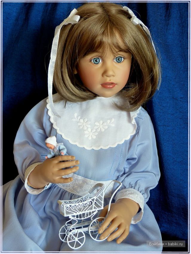 Голубая мечта - MAREN от Sissel Bjorstadt Skille