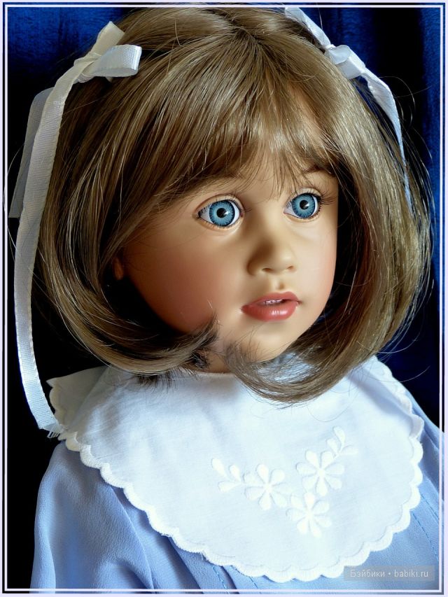 Голубая мечта - MAREN от Sissel Bjorstadt Skille