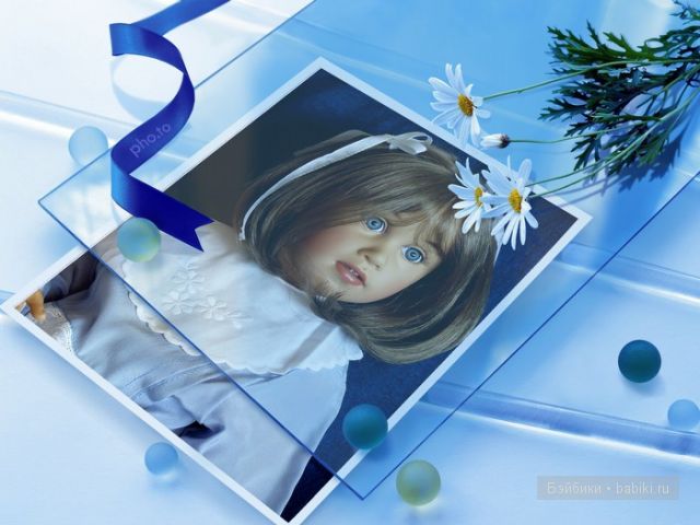 Голубая мечта - MAREN от Sissel Bjorstadt Skille