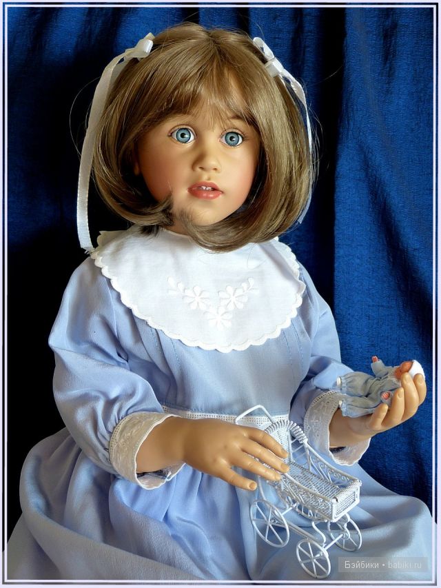 Голубая мечта - MAREN от Sissel Bjorstadt Skille