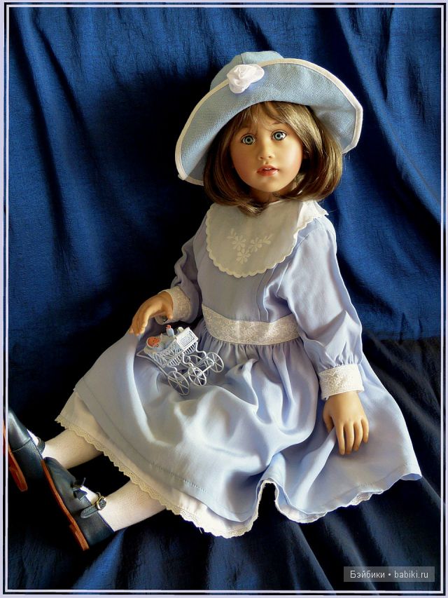 Голубая мечта - MAREN от Sissel Bjorstadt Skille