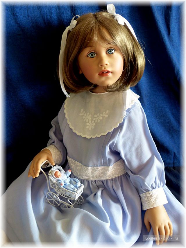 Голубая мечта - MAREN от Sissel Bjorstadt Skille