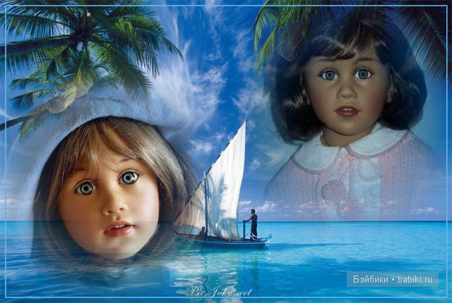 Голубая мечта - MAREN от Sissel Bjorstadt Skille