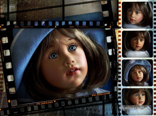 Голубая мечта - MAREN от Sissel Bjorstadt Skille