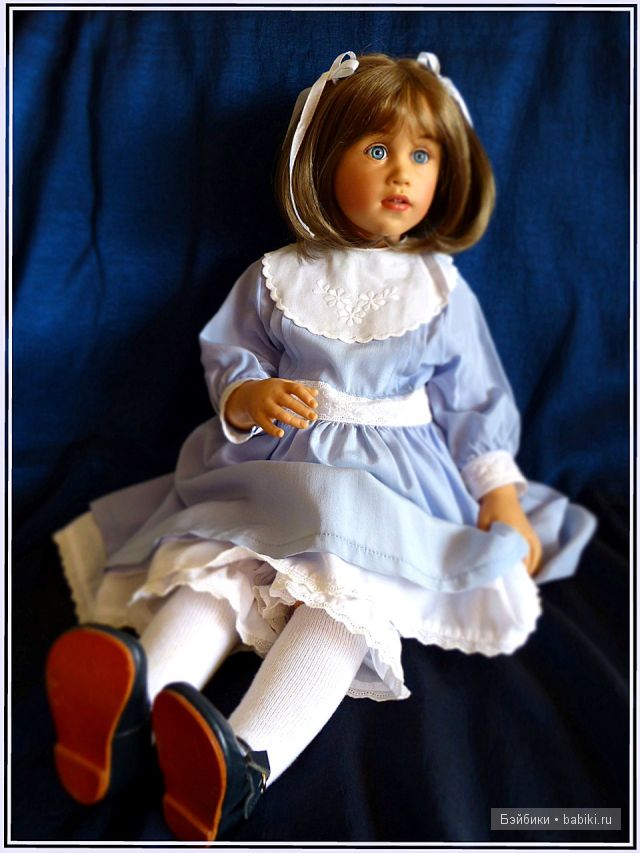 Голубая мечта - MAREN от Sissel Bjorstadt Skille