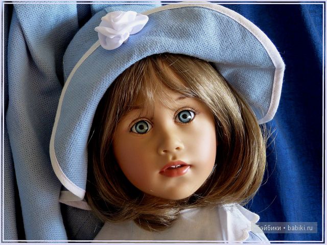 Голубая мечта - MAREN от Sissel Bjorstadt Skille