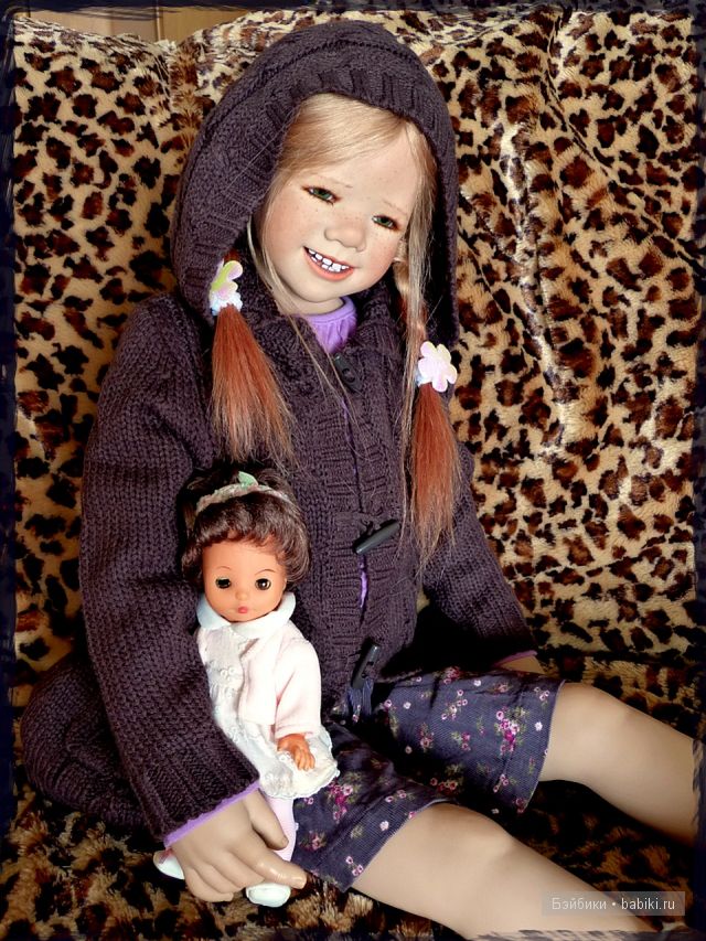 Весёлая девчонка - Лето или ТЕТТИ от ANNETTE HIMSTEDT 2007