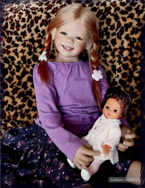 Весёлая девчонка - Лето или ТЕТТИ от ANNETTE HIMSTEDT 2007