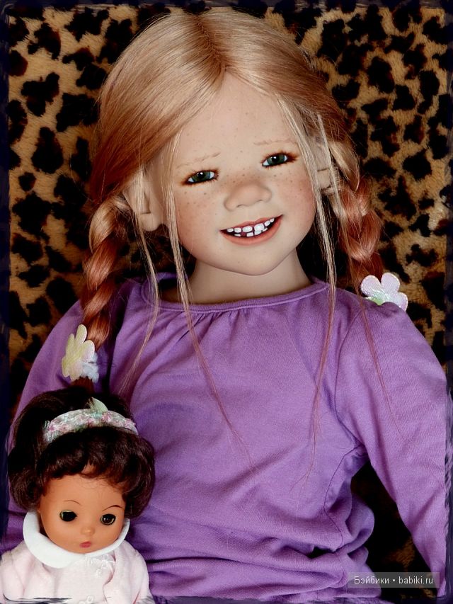 Весёлая девчонка - Лето или ТЕТТИ от ANNETTE HIMSTEDT 2007