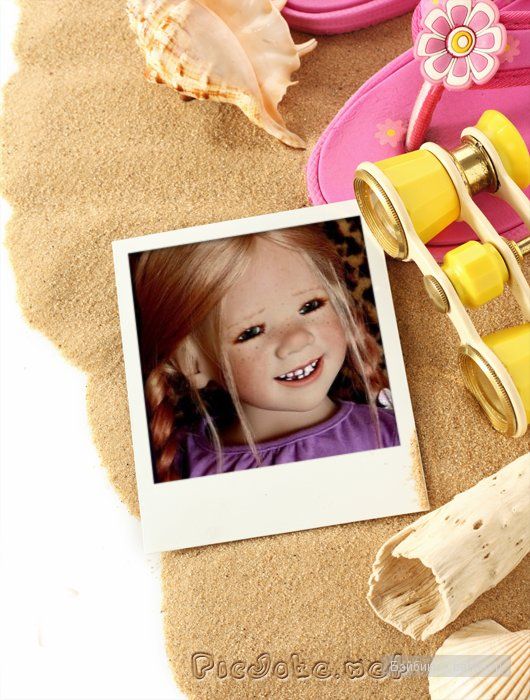 Весёлая девчонка - Лето или ТЕТТИ от ANNETTE HIMSTEDT 2007 (фото 2)