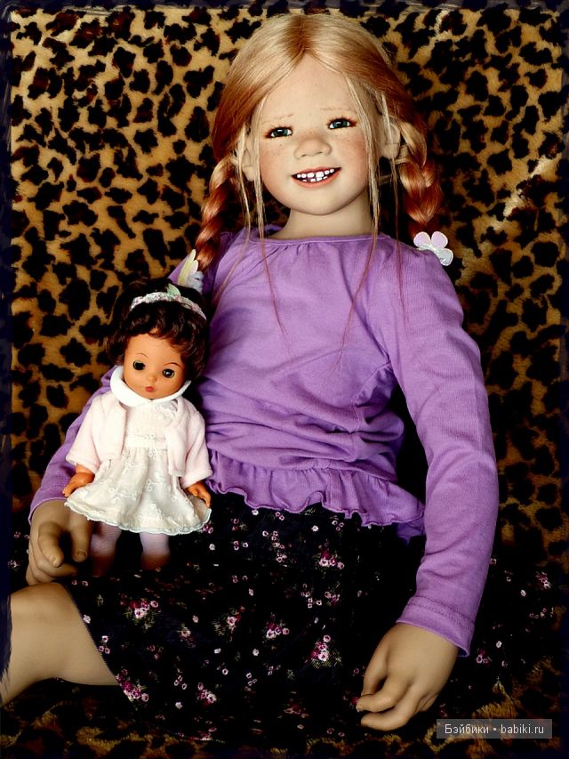 Весёлая девчонка - Лето или ТЕТТИ от ANNETTE HIMSTEDT 2007