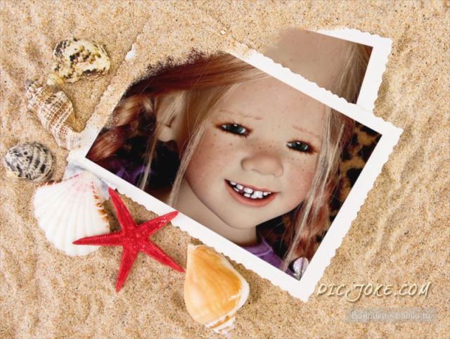 Весёлая девчонка - Лето или ТЕТТИ от ANNETTE HIMSTEDT 2007 (фото 6)