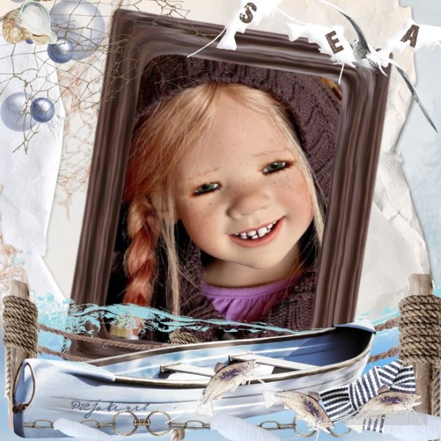 Весёлая девчонка - Лето или ТЕТТИ от ANNETTE HIMSTEDT 2007 (фото 7)