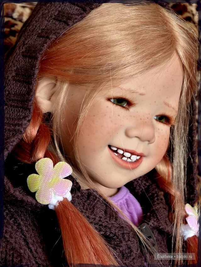 Весёлая девчонка - Лето или ТЕТТИ от ANNETTE HIMSTEDT 2007