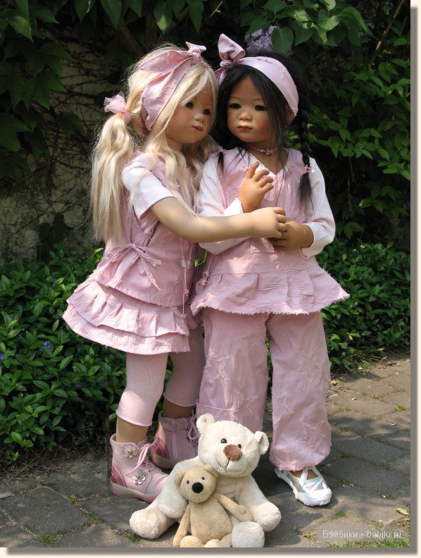 Загадочная Tscharle от Annette Himstedt