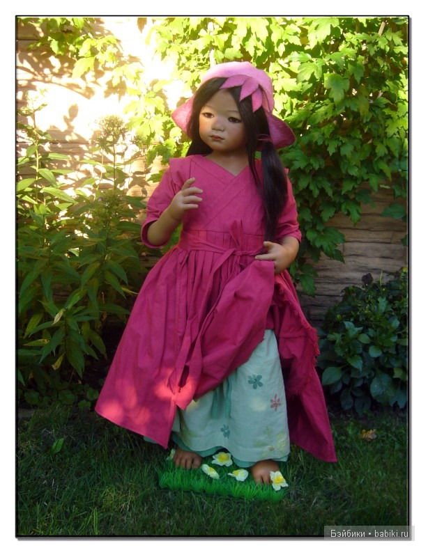 Загадочная Tscharle от Annette Himstedt