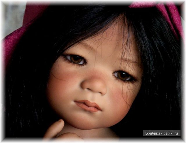 Загадочная Tscharle от Annette Himstedt