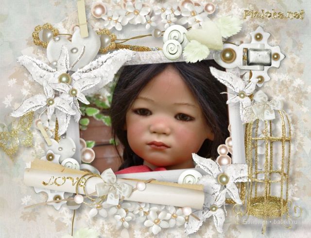 Загадочная Tscharle от Annette Himstedt