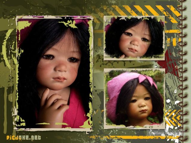 Загадочная Tscharle от Annette Himstedt (фото 4)