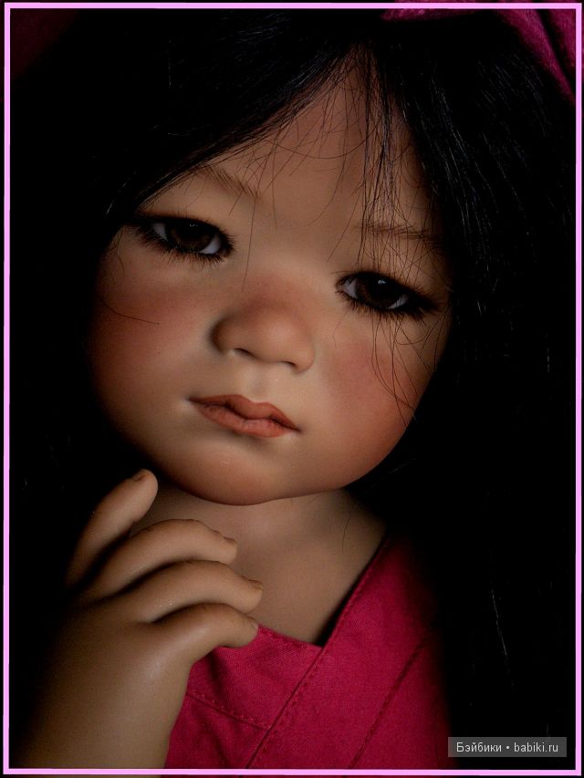 Загадочная Tscharle от Annette Himstedt