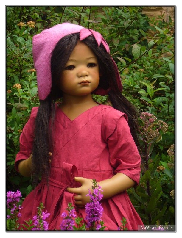 Загадочная Tscharle от Annette Himstedt