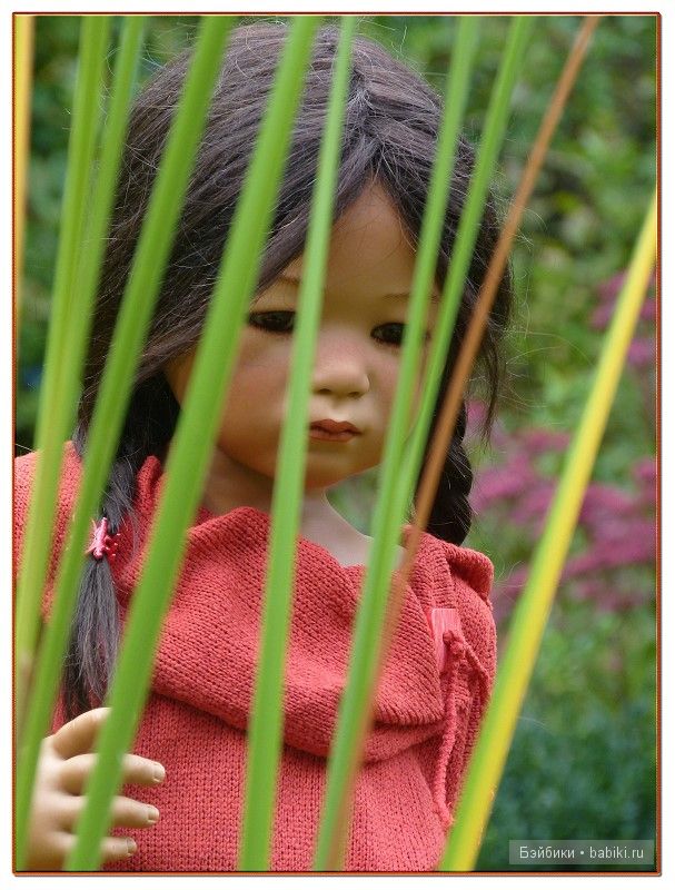 Загадочная Tscharle от Annette Himstedt