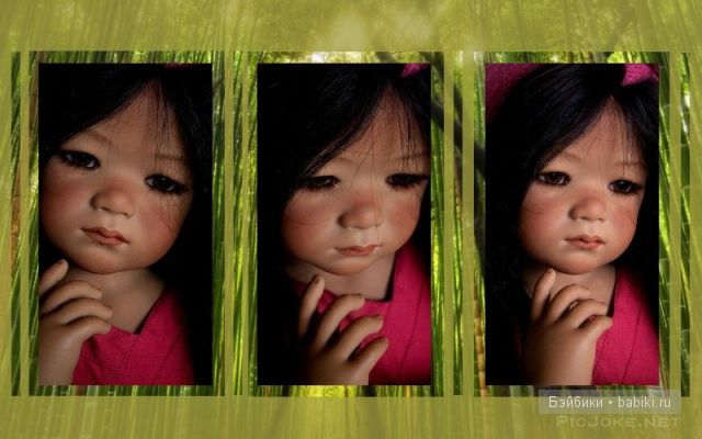 Загадочная Tscharle от Annette Himstedt