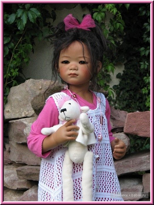 Загадочная Tscharle от Annette Himstedt