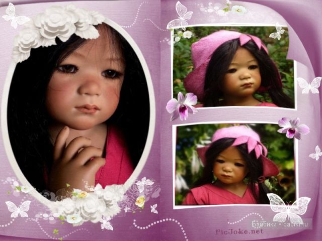 Загадочная Tscharle от Annette Himstedt