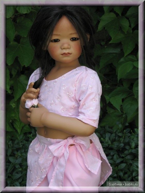 Загадочная Tscharle от Annette Himstedt