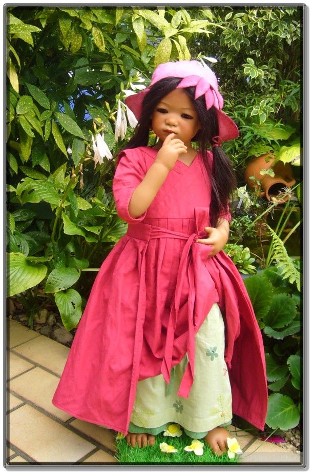 Загадочная Tscharle от Annette Himstedt