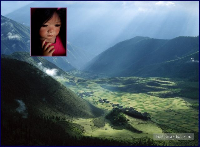 Загадочная Tscharle от Annette Himstedt (фото 7)