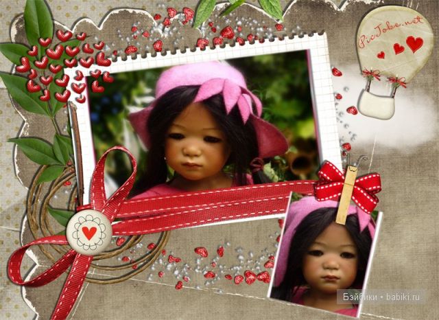 Загадочная Tscharle от Annette Himstedt (фото 10)