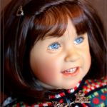 Симона - девочка моей мечты! Simone от Sissel Bjorstadt Skille