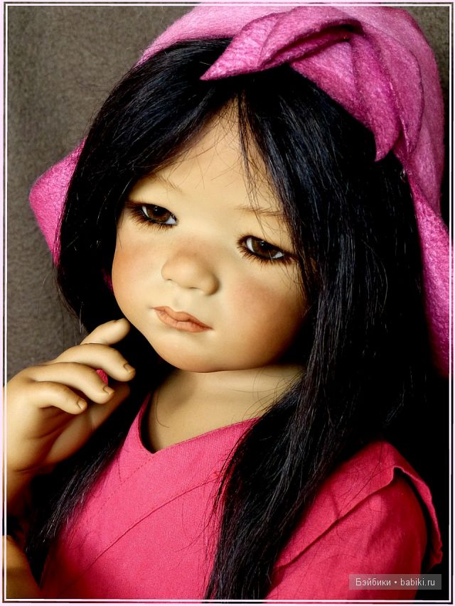 Загадочная Tscharle от Annette Himstedt