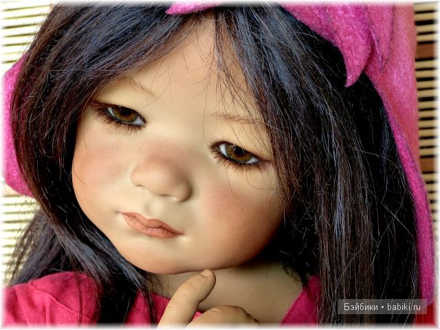 Загадочная Tscharle от Annette Himstedt