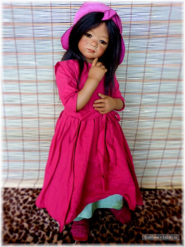 Загадочная Tscharle от Annette Himstedt