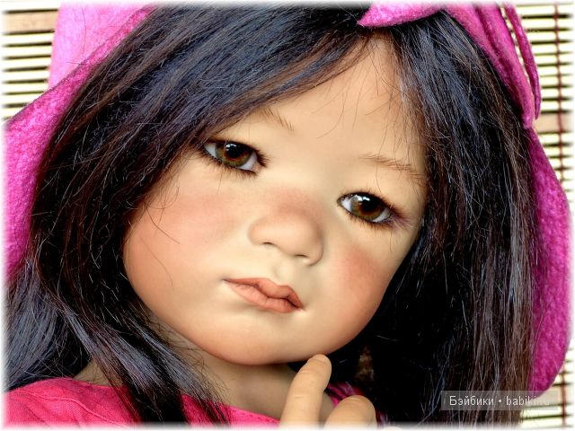 Загадочная Tscharle от Annette Himstedt