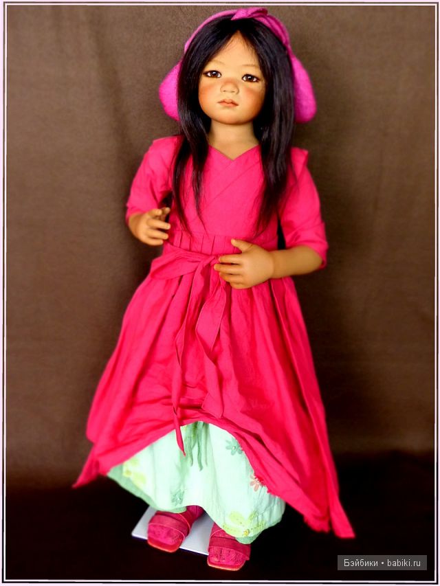 Загадочная Tscharle от Annette Himstedt