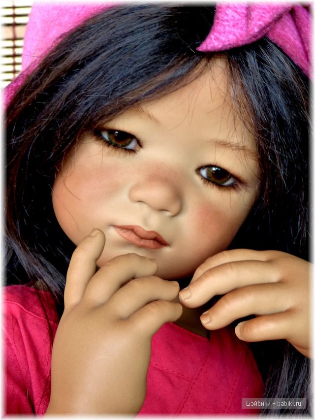 Загадочная Tscharle от Annette Himstedt