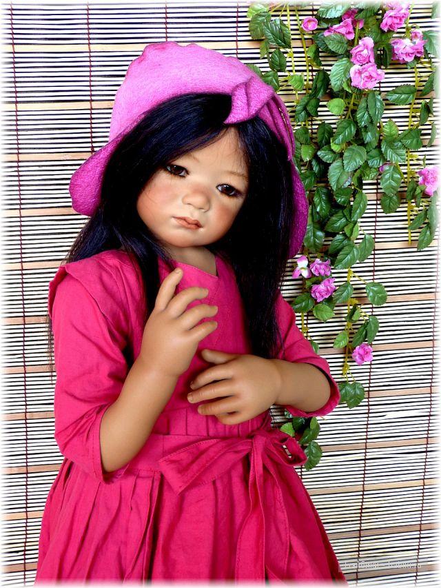 Загадочная Tscharle от Annette Himstedt