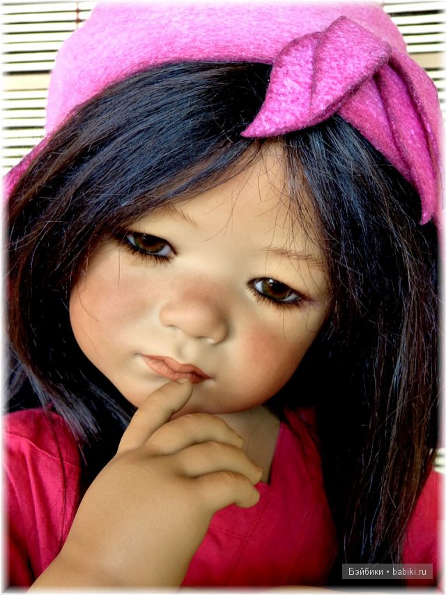 Загадочная Tscharle от Annette Himstedt