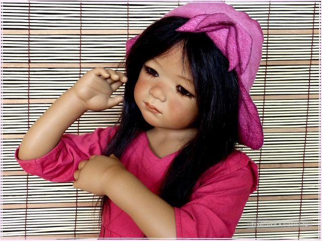 Загадочная Tscharle от Annette Himstedt