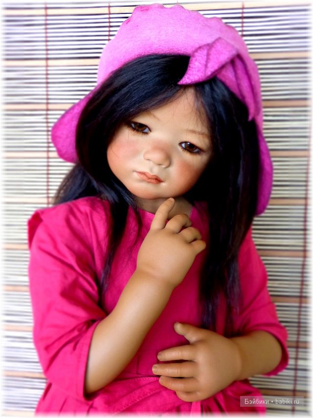 Загадочная Tscharle от Annette Himstedt