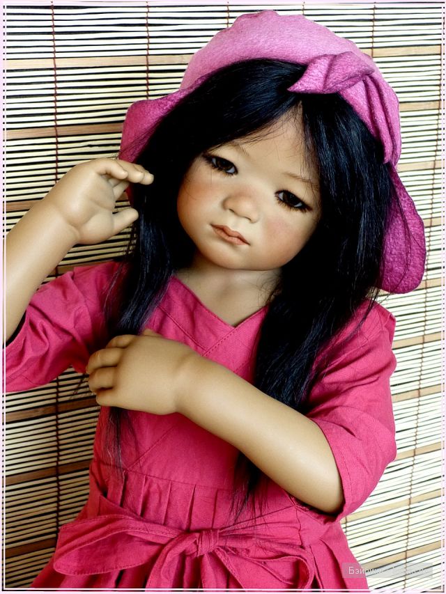 Загадочная Tscharle от Annette Himstedt