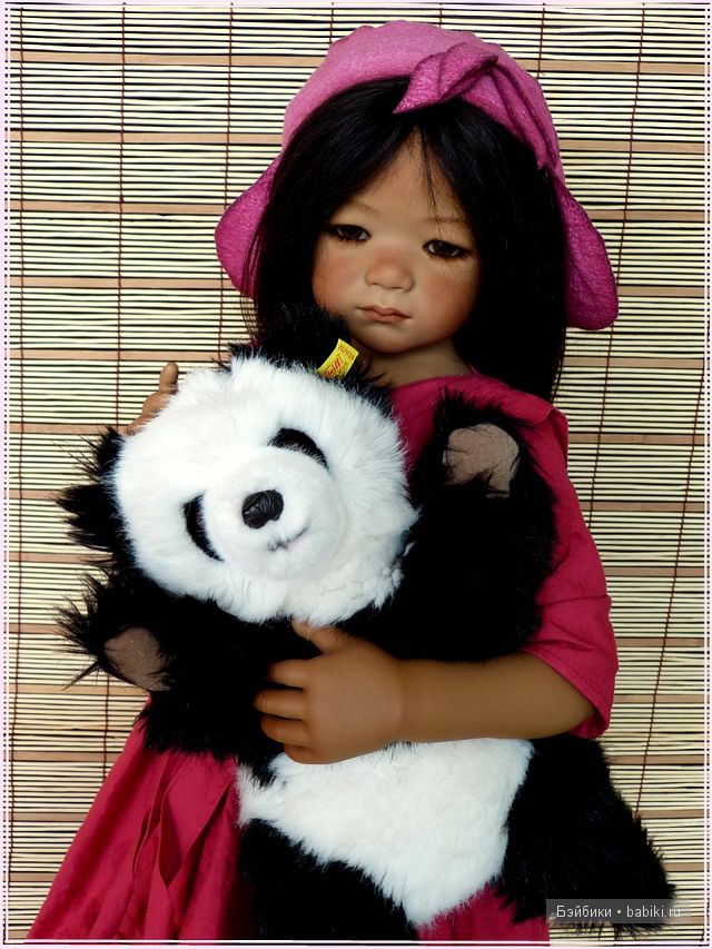 Загадочная Tscharle от Annette Himstedt