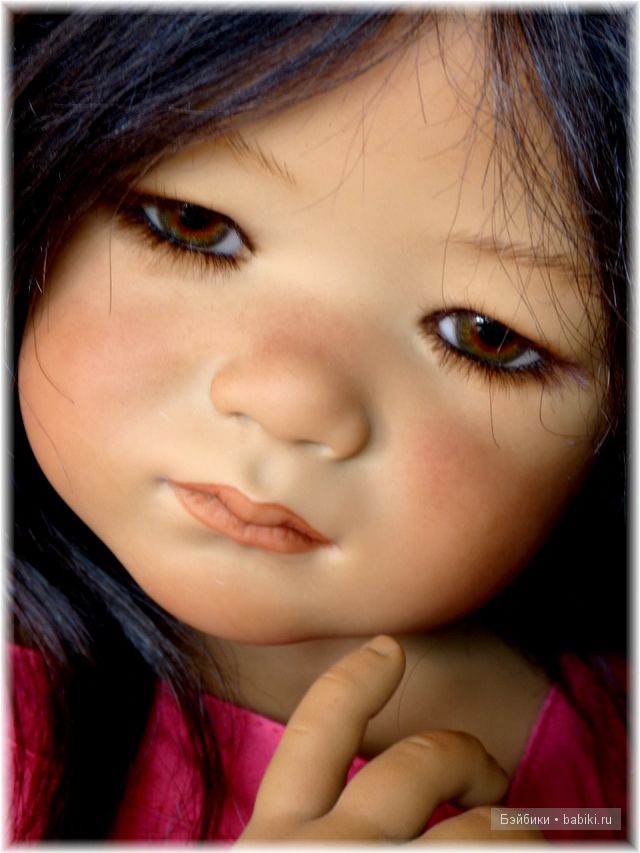 Загадочная Tscharle от Annette Himstedt