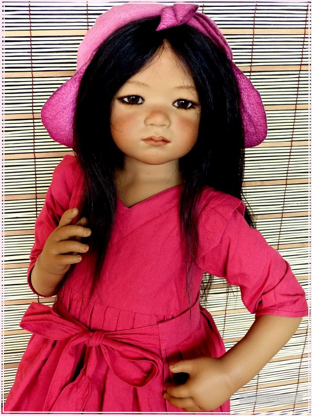 Загадочная Tscharle от Annette Himstedt