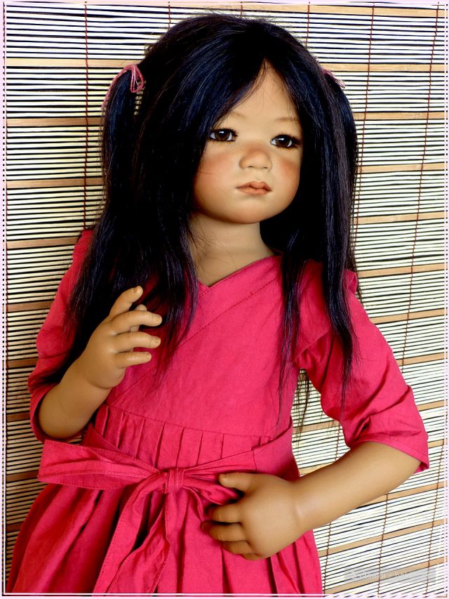 Загадочная Tscharle от Annette Himstedt